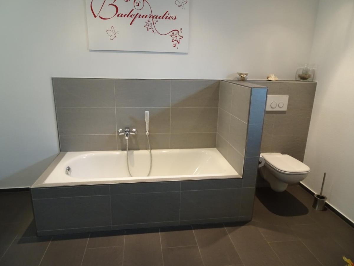 Ferienwohnung Hoffmann Osburg Buitenkant foto