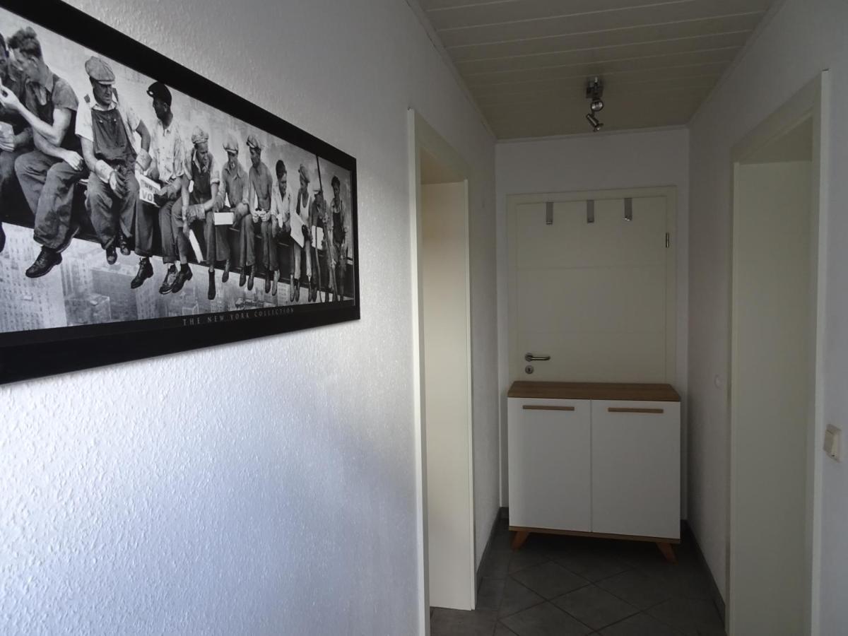 Ferienwohnung Hoffmann Osburg Buitenkant foto