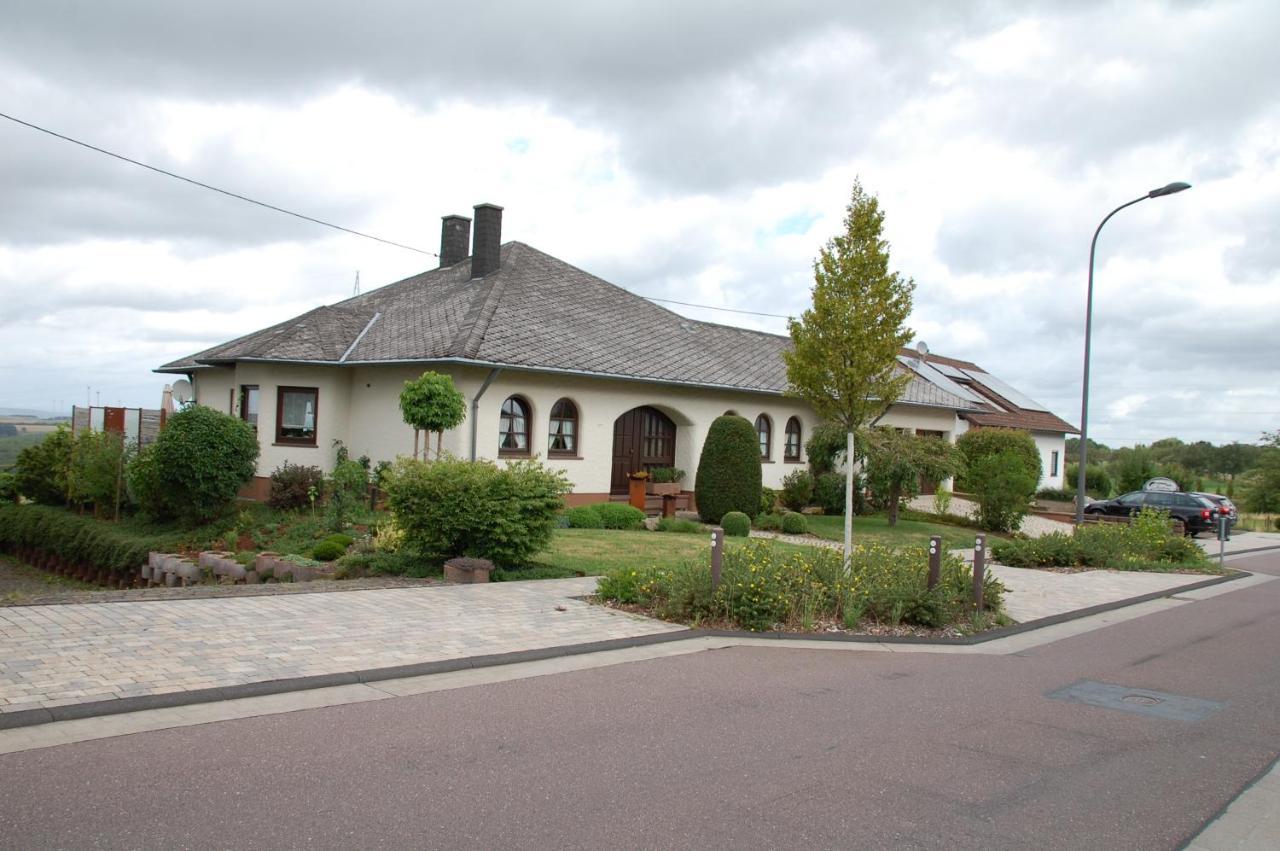 Ferienwohnung Hoffmann Osburg Buitenkant foto