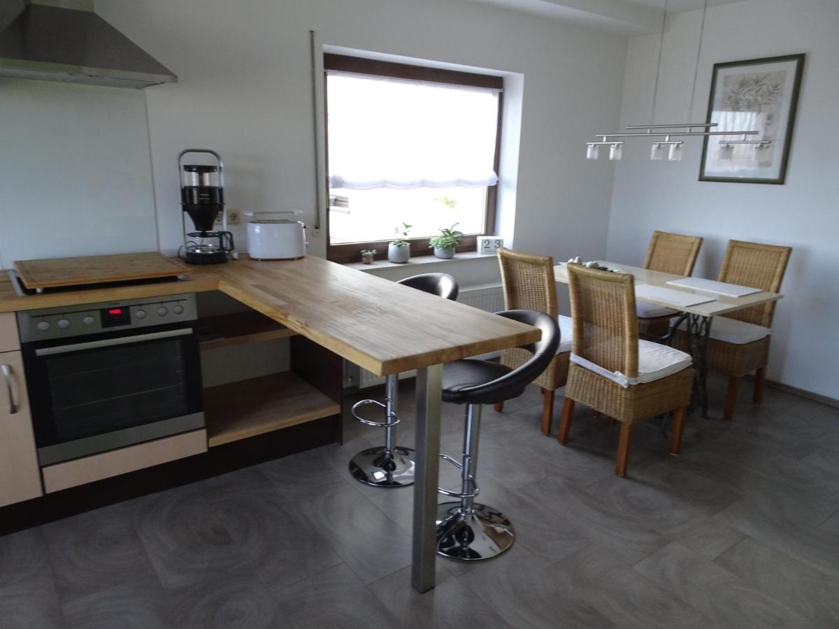Ferienwohnung Hoffmann Osburg Buitenkant foto