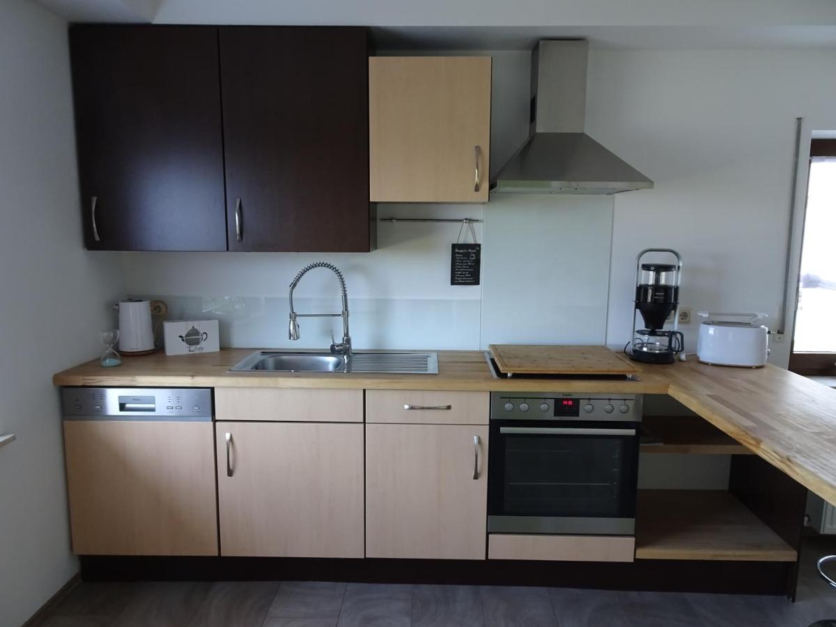 Ferienwohnung Hoffmann Osburg Buitenkant foto