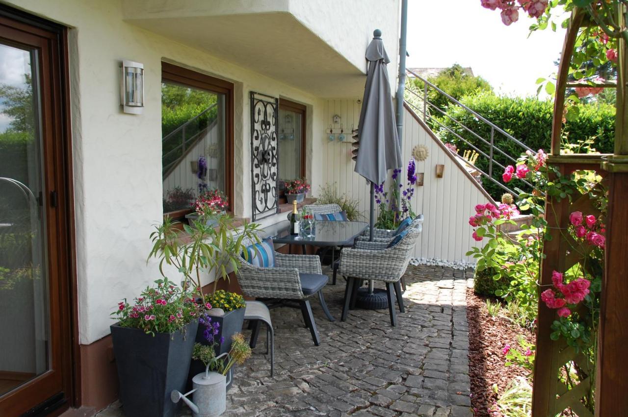 Ferienwohnung Hoffmann Osburg Buitenkant foto