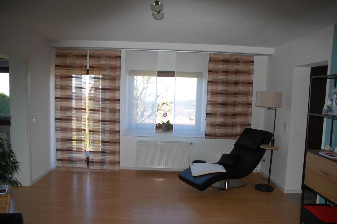 Ferienwohnung Hoffmann Osburg Buitenkant foto