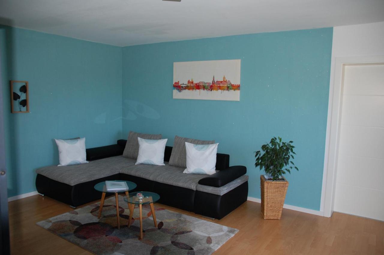 Ferienwohnung Hoffmann Osburg Buitenkant foto