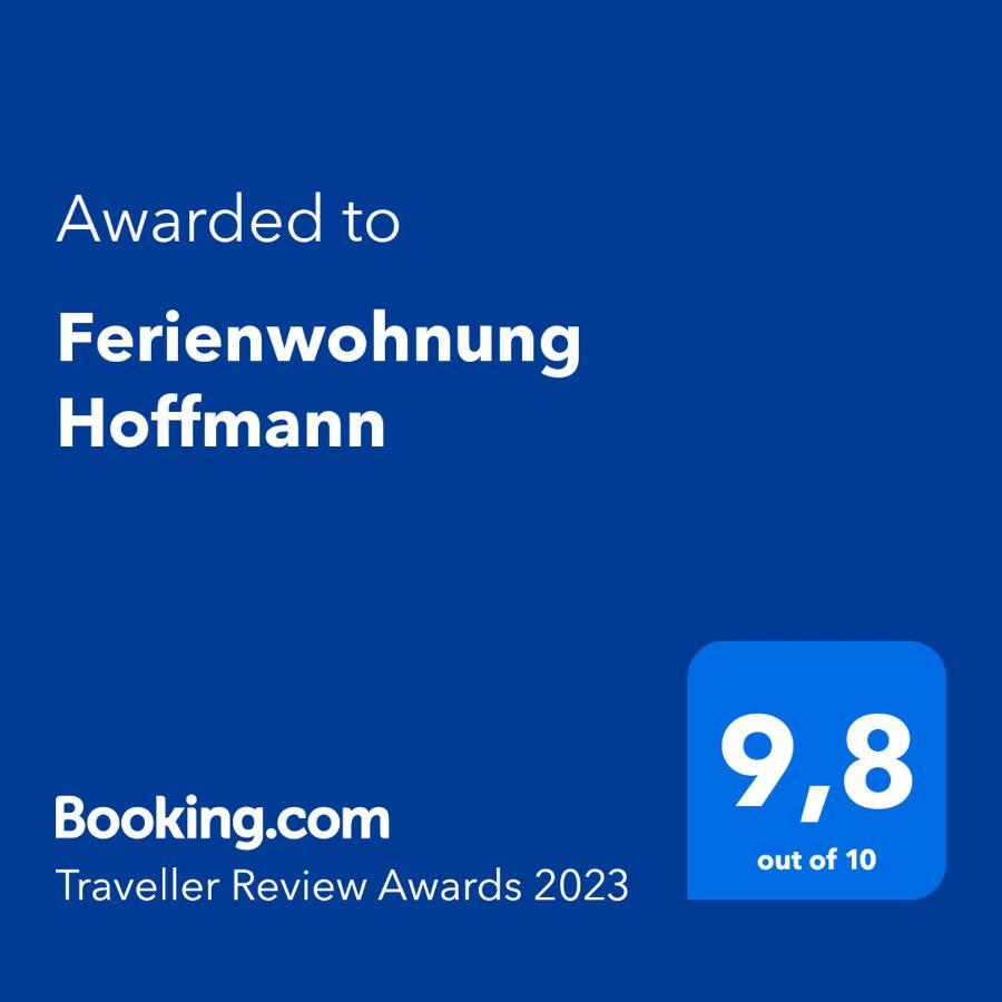 Ferienwohnung Hoffmann Osburg Buitenkant foto