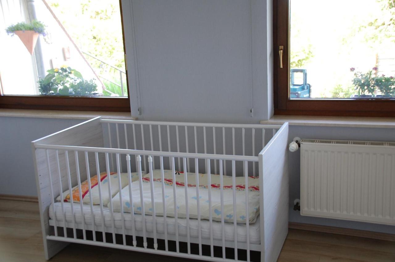 Ferienwohnung Hoffmann Osburg Buitenkant foto