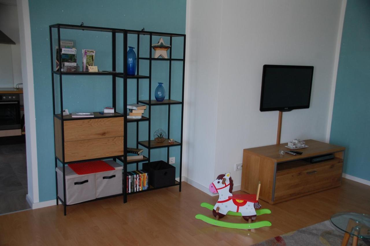 Ferienwohnung Hoffmann Osburg Buitenkant foto