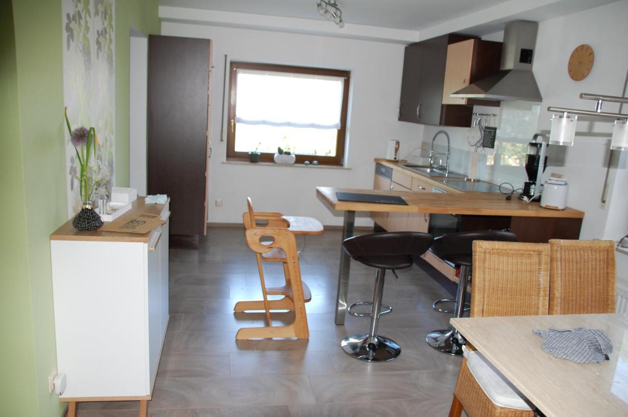 Ferienwohnung Hoffmann Osburg Buitenkant foto